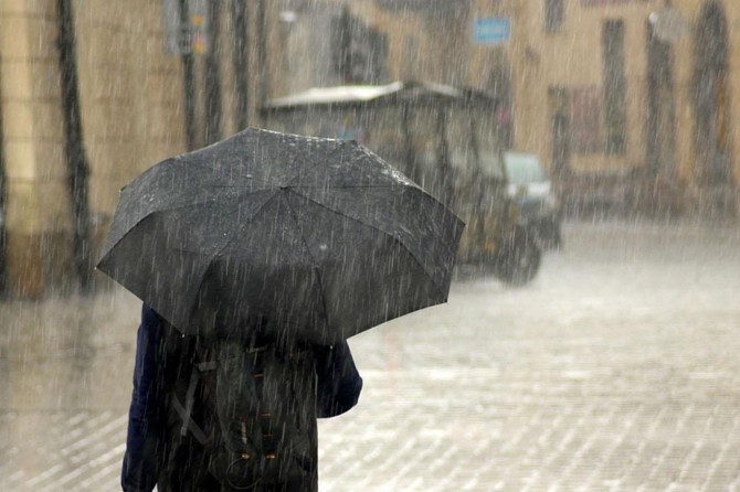 Ji bo du bajêran hişyarîya barana zêde hat kirin