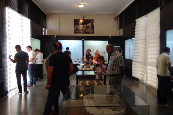 Adıyaman'da öğretmenlerden müzeye yoğun ilgi