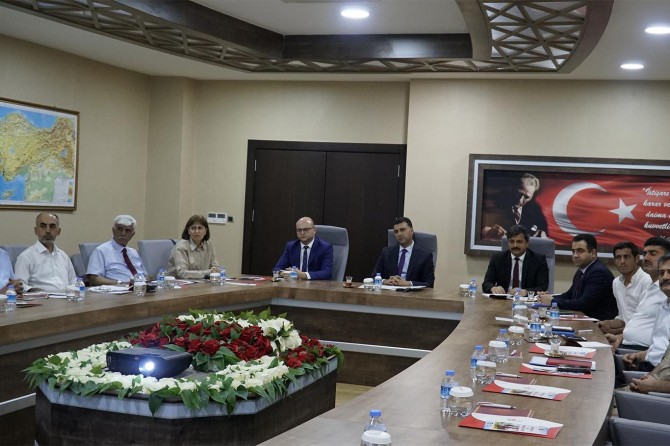 Siirt’te Çocuk Koruma İl Koordinasyon Kurulu toplantısı yapıldı