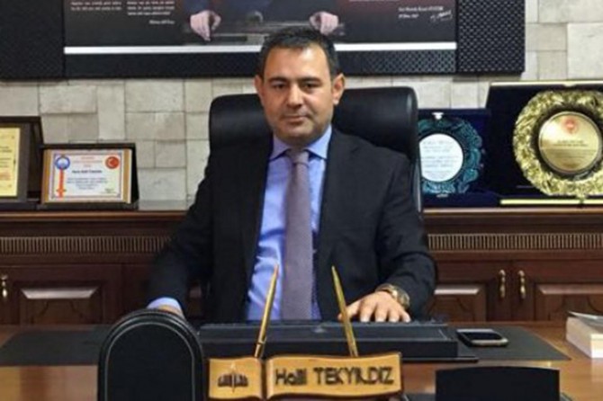 Akçakale Milli Eğitim Müdürü Halil Tekyıldız darp edildi