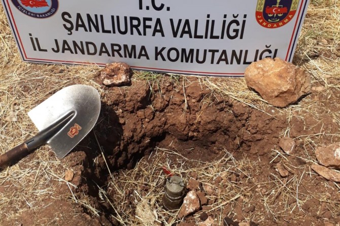 Hilvan'da BOTAŞ hattından petrol çalmak isteyen 2 kişi yakalandı