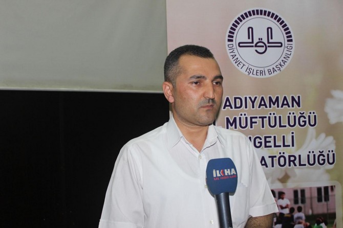 Adıyaman'da engellilere yönelik Kur'an ziyafeti