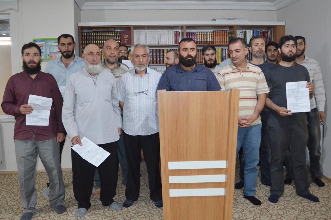 Ahlak mücadelemize kesilen cezayı kınıyoruz