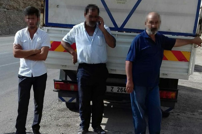 Bingöl'de hayvan hırsızları yakalandı