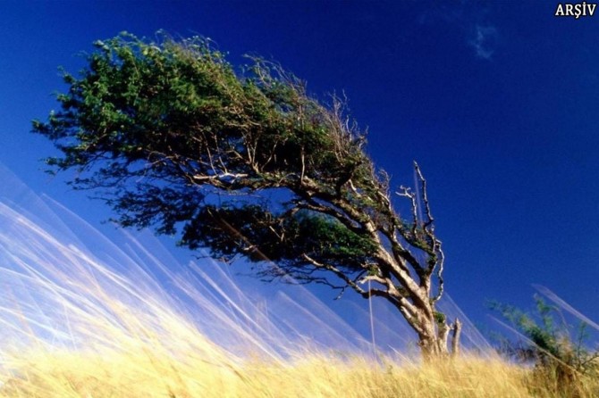 Meteorolojiden kuvvetli rüzgâr uyarısı