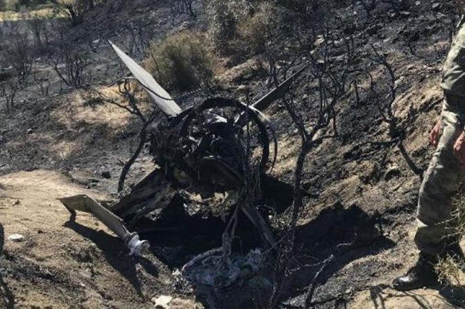 KKTC'ye S-200 füzesi düştü