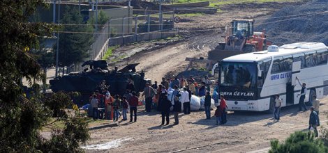Serêkaniyê'deki çatışmaların etkilediği Ceylanpınar