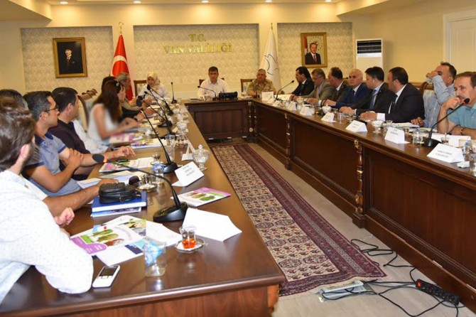 Van’da Bağımlılıkla Mücadele İl Koordinasyon Toplantısı yapıldı