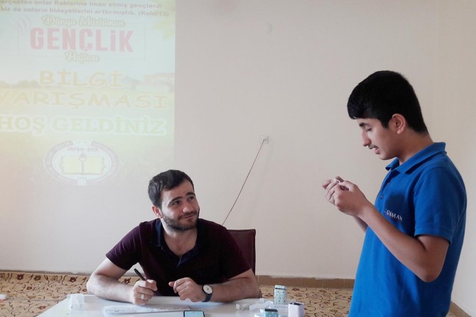 Mardin’de Müslüman Gençlik Haftası etkinlikleri