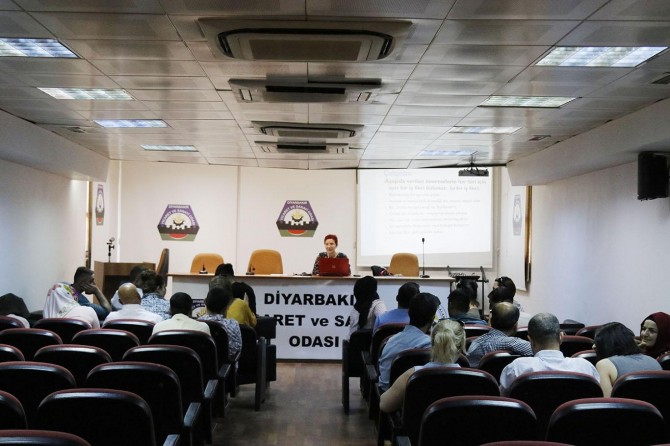 Diyarbakır’da girişimcilik eğitimleri devam ediyor
