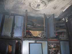 Mardin Nusaybin'de Yangın