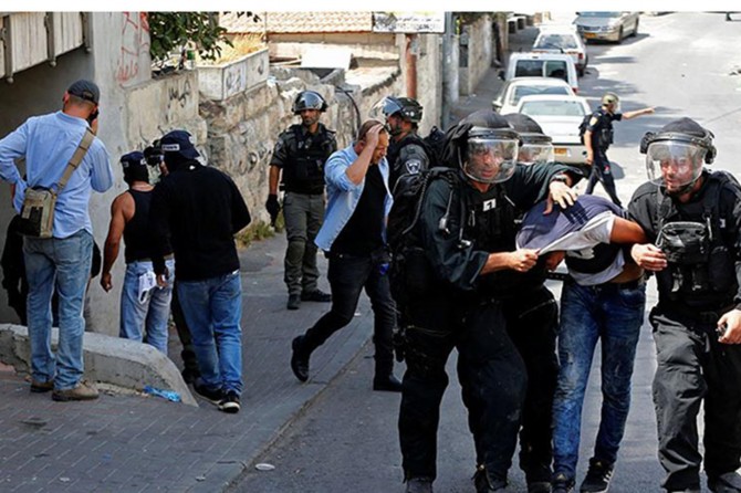 Siyonist terör çetesi 2 bin 600 Filistinliyi esir aldı