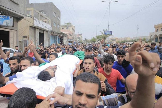 84 Palestinian martyrs in the first half of 2019