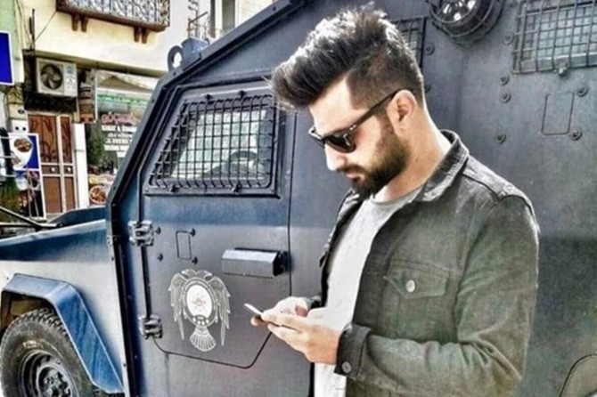 Gaziantep'te tabancasını temizlerken kendisini vurdu