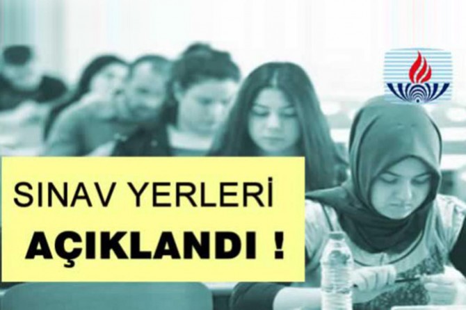 AÖL sınav yerleri açıklandı