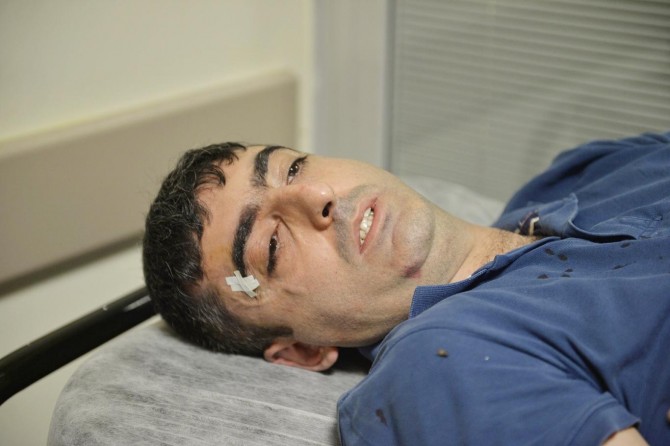 Mardin’de doktorlar cadde ortasında darp edildi