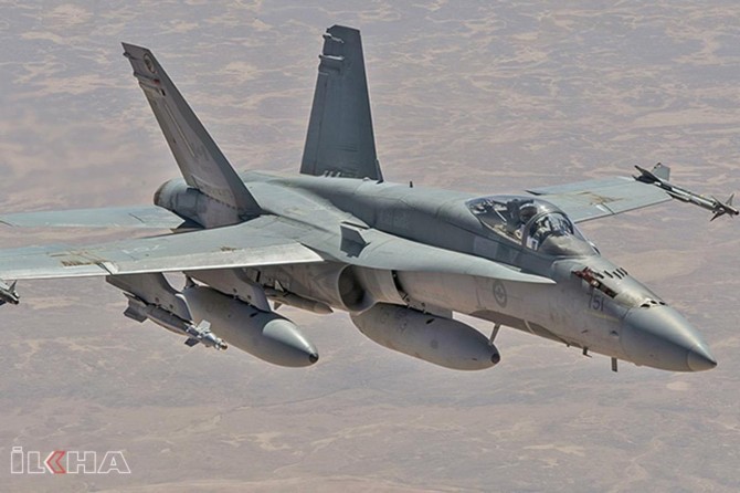 Haftar's warplanes strike immigrants