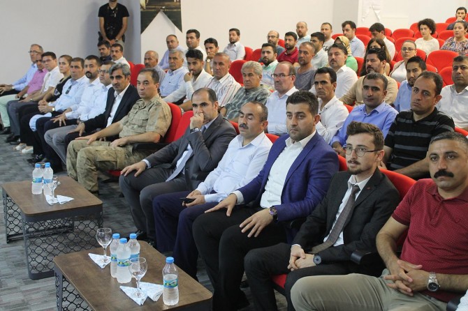 Silopi'de 15 Temmuz konferansı