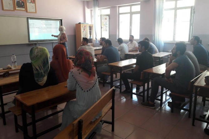 Siirt'te diyabet farkındalık eğitimi verildi