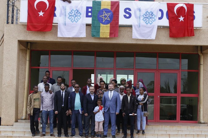 Türkiye Maarif Vakfı Etiyopya'da FETÖ okullarını devraldı