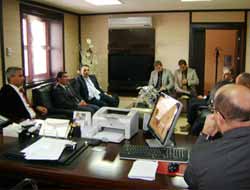 Kamu Hastaneler Birliği Genel Sekreterliği'ne Ziyaret