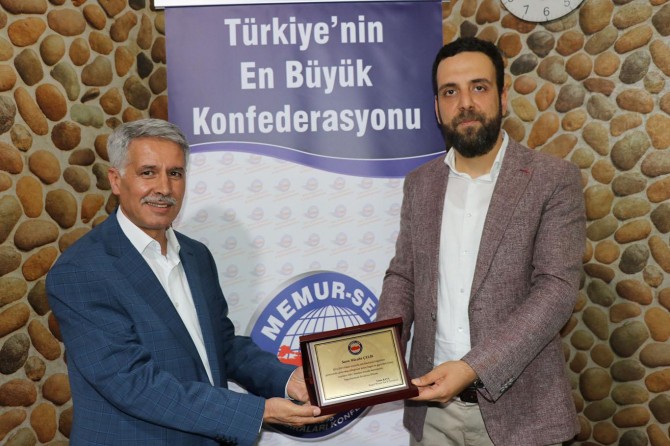 Memur-Sen Bingöl Şube Başkanlığına Kava seçildi