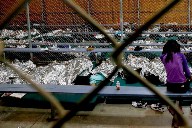 Göçmen tesislerindeki durum korkunç