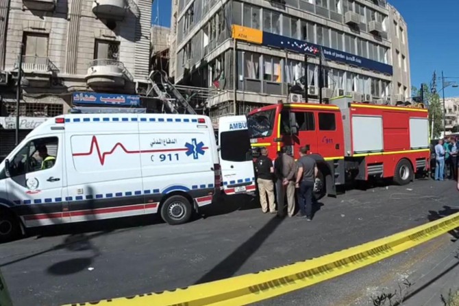 Amman'da patlama: 2 ölü