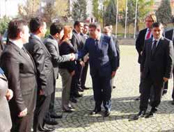 İçişleri Bakanı Şahin Batman'da