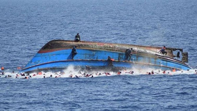 Belema penaberan binav bû: 82 kes di behrê de winda bûn