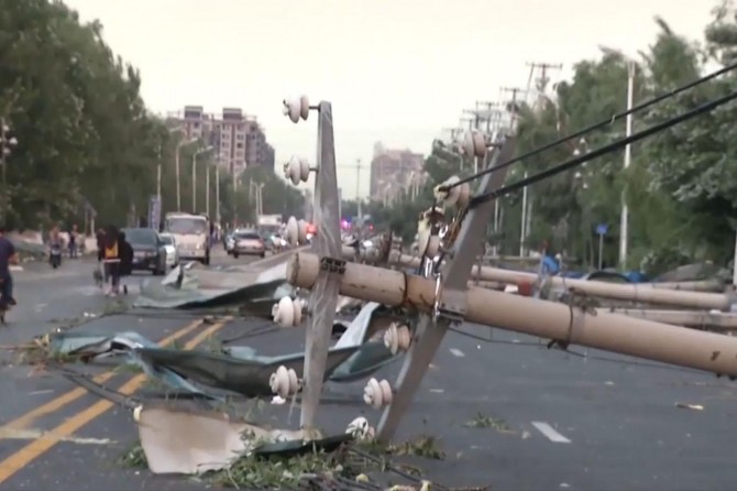 Li Çînê bager: 6 mirî 200 birîndar