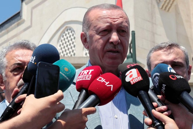 Cumhurbaşkanı Erdoğan: Bu yolda beraber yürüdüğümüz arkadaşımız dava arkadaşımızdır