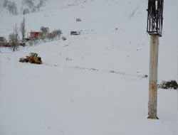 Bitlis'te 70 Köy Yolu Ulaşıma Kapandı