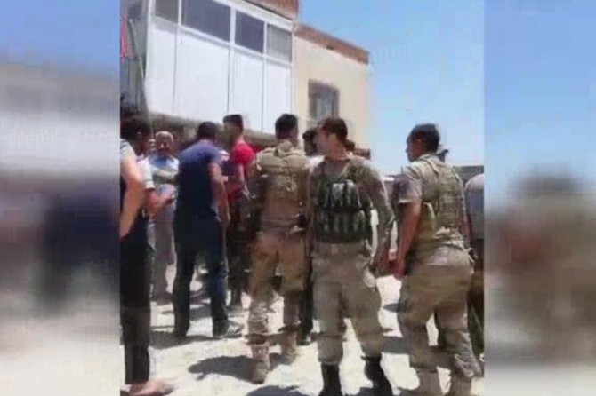 Kurtalan'da DEDAŞ ve köylüler arasında gerginlik