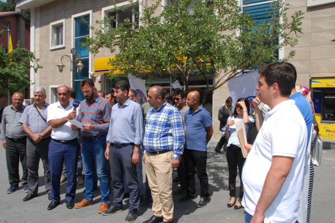 Hakkımız olanı istiyoruz