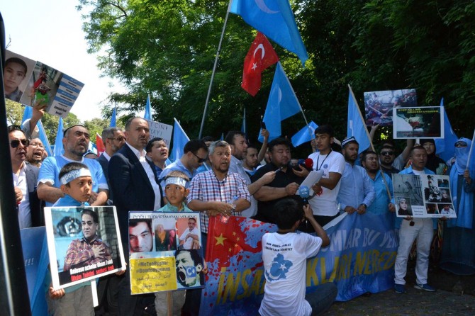 Urumçi Katliamı unutulmadı