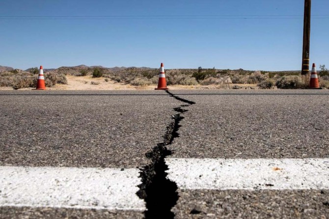 ABD'nin Kaliforniya eyaletinde 6,9'luk deprem