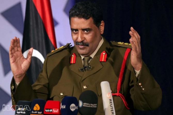 Haftar's spokesman admits airstrike on migration-center