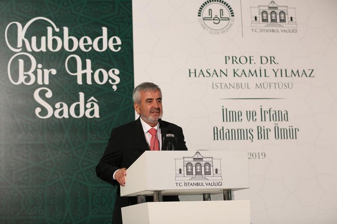İstanbul Müftüsü Yılmaz emekli oldu