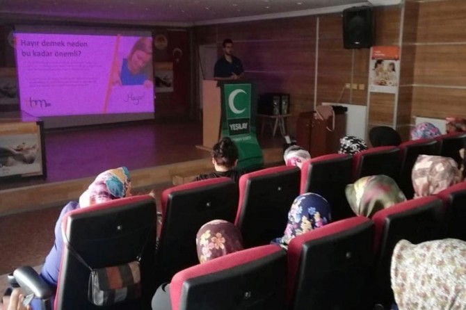 Adıyaman'da Madde Bağımlılığı Farkındalığı semineri