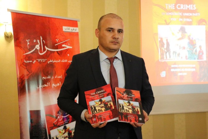 PKK/PYD'nin zulümlerini yazdığı kitapla ortaya koydu