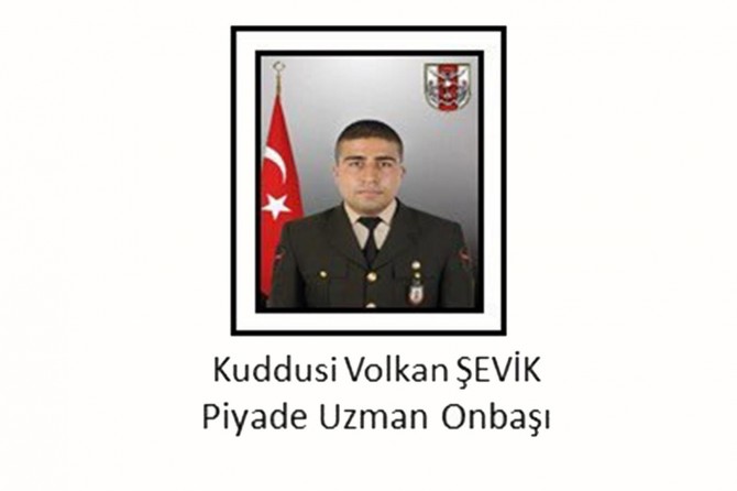 Eğitim esnasında rahatsızlanan asker hayatını kaybetti