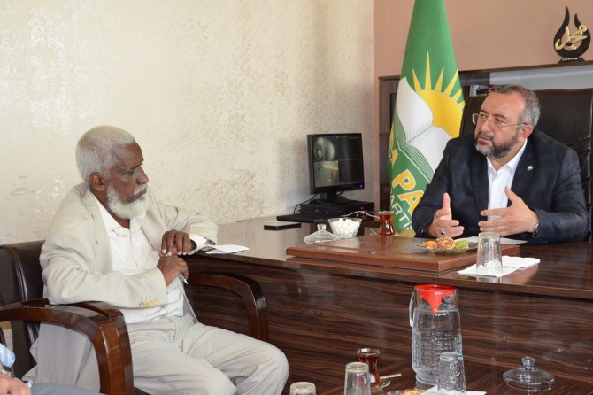 Eritre İslami Islah Hareketi’nden HÜDA PAR’a ziyaret