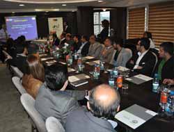 Uluslararası "Tekstil Kümelemesi" Toplantısı Yapıldı