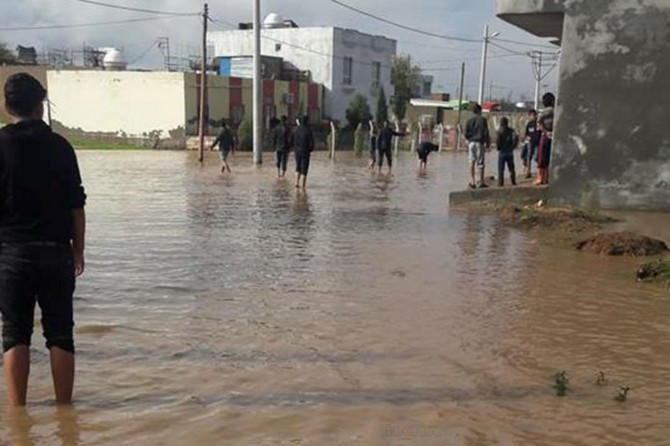 Meteorolojiden kuvvetli yağış uyarısı