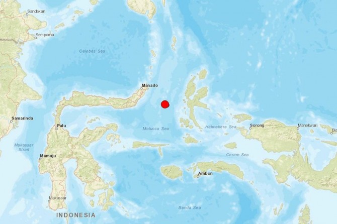 Li Endonezyayê di mezinahîya 7.1î de erdhej