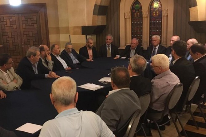 Komên Filistînî banga yekîtîyê kirin