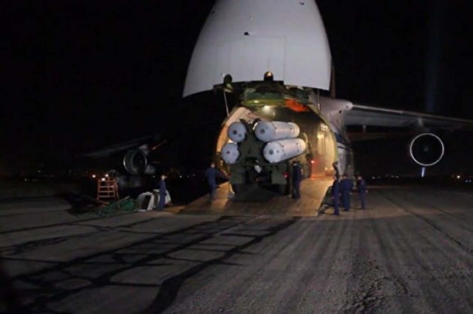 S-400 hatin şandin Tirkîyê