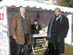 Kayseri'de Suriyeliler İçin Yardım Kampanyası