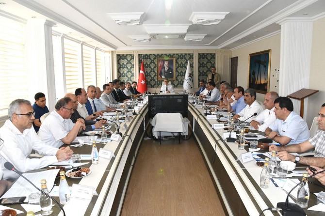 Adıyaman Platformu ilk toplantısını yaptı